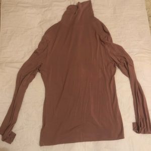 H&M Pink Turtleneck, Size M
